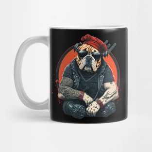 Bulldog Rocker Mug